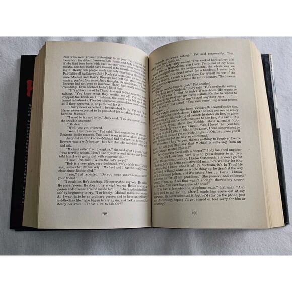 Koko by Peter Staub (1988) 1st/1st Edition Hardcover Novel - Picture 4 of 4